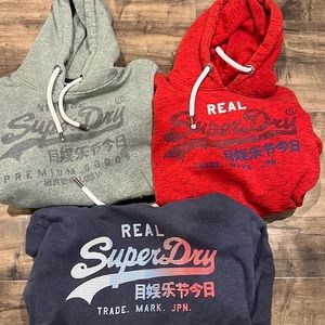 SOLD Superdry hoodies